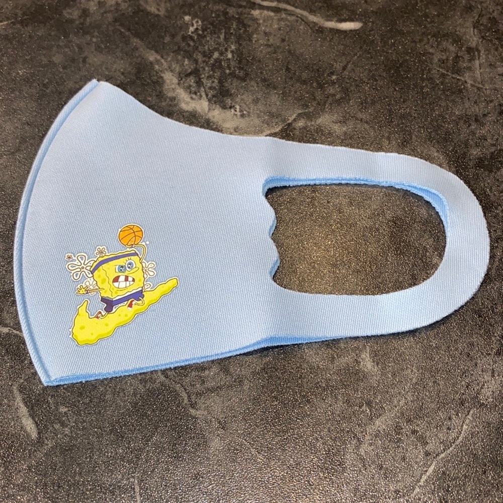 Nike Swish Sponge 🧽 Bob Youth Mask